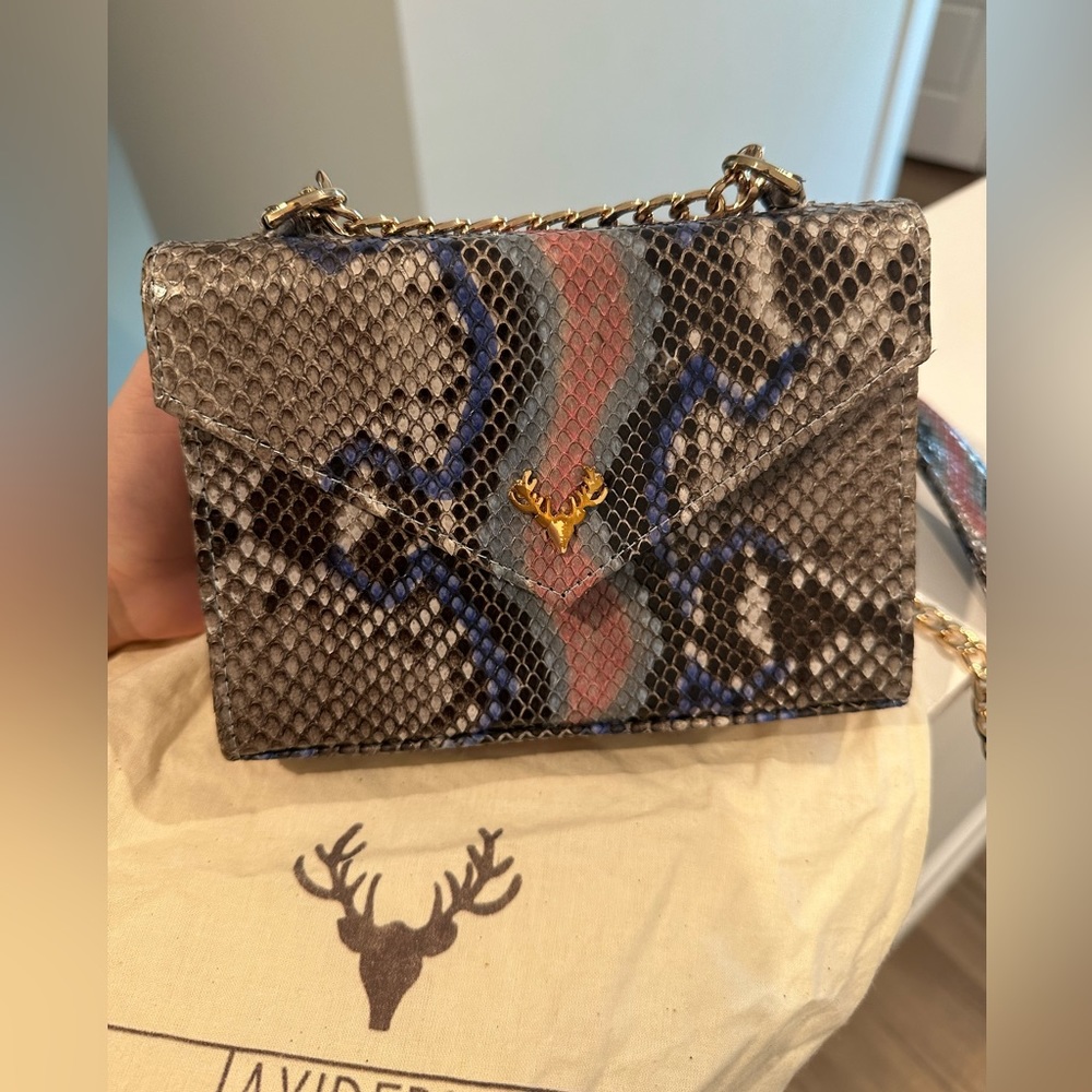 Taxidermy Python Vero Mini Bag